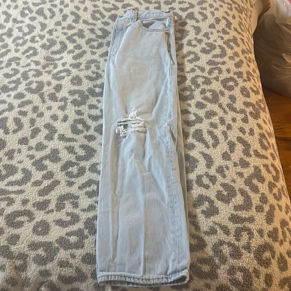 Levi’s Ribcage straight ankle, size 27x27 100% cotton